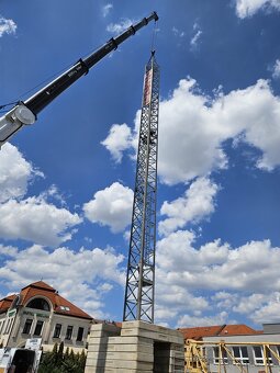 Stavebný Žeriav FM 1345 TLX - 10