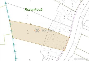 Na predaj rodinný dom s veľkým pozemkom – 2358 m² v obci Kor - 10