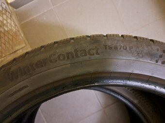 Continental winter contact 235/45/R20 xl - 10