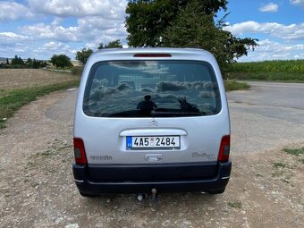 Citroen Berlingo 2.0 HDI 66 kW tažné 194tkm nové ČR serviska - 10