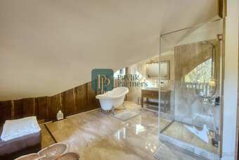 Predaj 5 izbový Chalet Donovaly, pozemok 9á, 50m2 terasa - 10