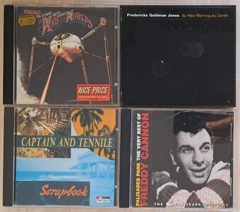 CD ALBUMY - kus 2,00€ - 10