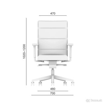Kancelárska stolička LD Seating - 10