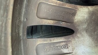 Predám originálne disky Škoda 16" - 10