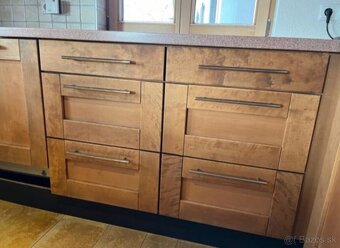 Moderní kuchyňská linka z masivu,5663 - 10