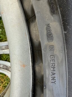 Predám Mercedes disky +pneumatiky 225/50 R17 - 10