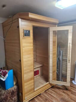 Bicykel, bežiaci pás, infra sauna - 10