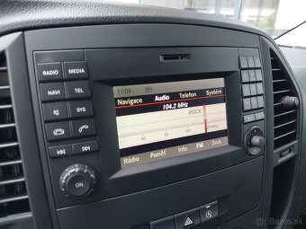 Mercedes-Benz Vito Skriňové vozidlo 114 CDI long - 10