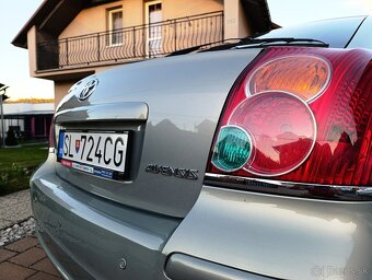 Predám Toyota Avensis 1.8 VVTi LPG BRC nová TK/EK - 10
