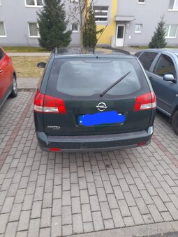 Opel vetra 1.9 110 kW 2007 - 10