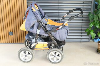 Nemecky kočík Bergsteiger Milano - 10