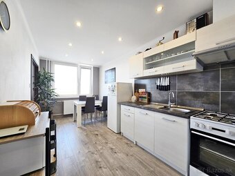 Elegantný 3-izb. byt s Loggiou 70m² s výhľadom / Buzulucká - 10