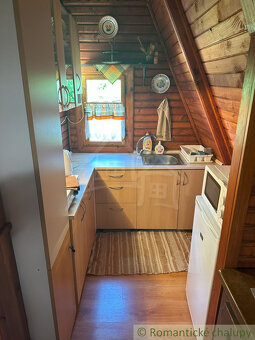 Kompletne zariadena chata blízko lyžiarskeho vleku Kokava- - 10