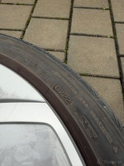 Letná sada Škoda Altair 19" + Brigestone 225/40 R19 - 10