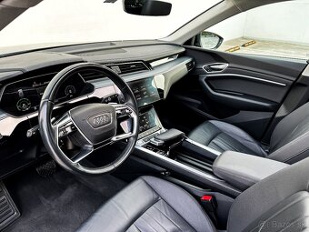 Audi etron 55 300KW 95kWh, odpočet DPH - 10