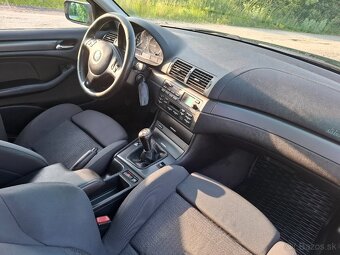 BMW E46 320D 110KW 6-manuál - 10