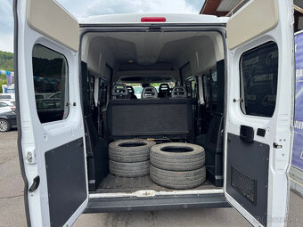 Fiat Ducato Kombi 2.3 MultiJet 150k E6 L2H2 3,3t - 10