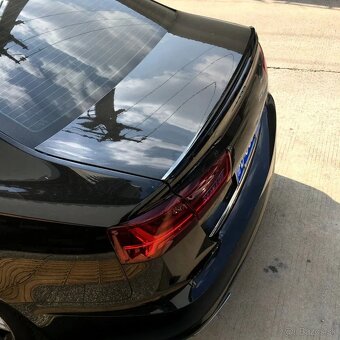 AUDI A6 C7 generácia 4G spoiler kridlo lipko na kufor - 10
