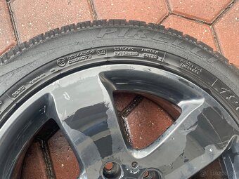 Alu disky MERCEDES 5x112 R16 obuté zimné gumy - 10