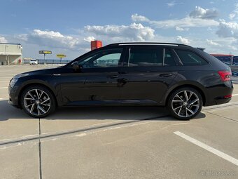 Škoda Superb Combi 2.0 TDI SCR Sportline DSG Ťažné - 10