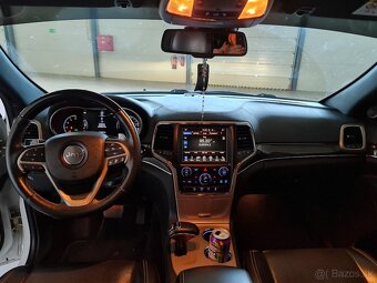 Jeep grand cherokee overland 3,0 crdi v6 4x4 VADA MOTORA - 10