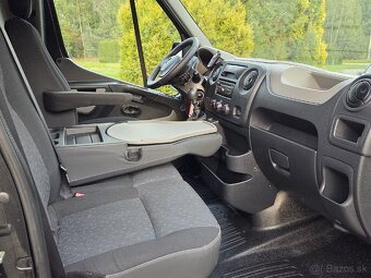 Predám Opel Movano 2,3cdti 150ps - 10