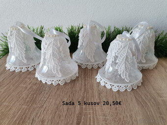 Zvončeky vianočné ozdoby - 10