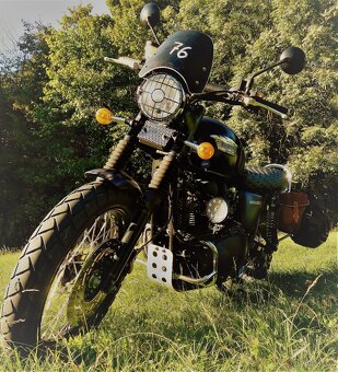 TRIUMPH SCRAMBLER 900 EFI - 10