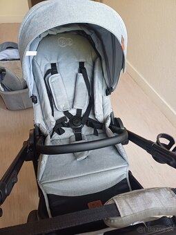 Kočík KINDERKRAFT Everyday 2-kombinácia - 10