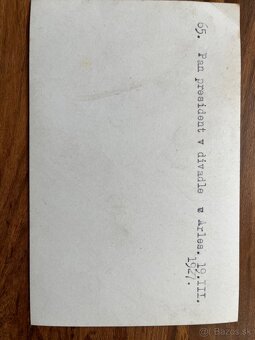 Stare Fotky T.G Masaryk prezident - 10