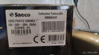 Tchibo Cafissimo Tuttocafe HD8602/61 - 10