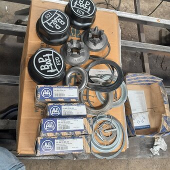 Náhradné diely náboj BPW - 10