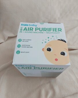 Čistička Frida baby 3v1  NOVÁ - 10