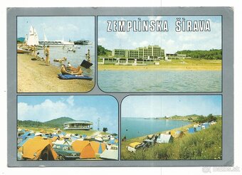 Zemplínska šírava (21-30) - vf, prejdené poštou - 10