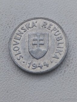 Vzacne mince slov.štatu - 10