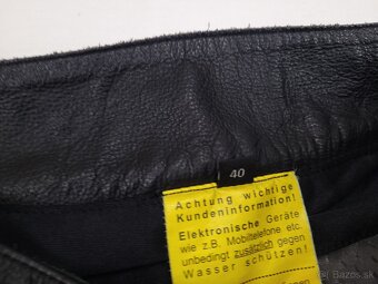 Probiker PRX-7 kožené moto gate nohavice kombinéza 40 M - 10