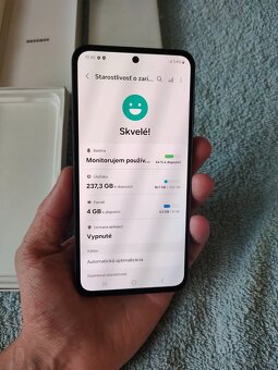Samsung Galaxy A55 256GB,8GB RAM - 10