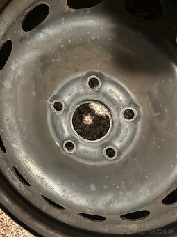 Plechové disky 5x112 R16 + puklice - 10