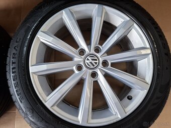disky LONDON 17" + pneu Passat B8 - 10