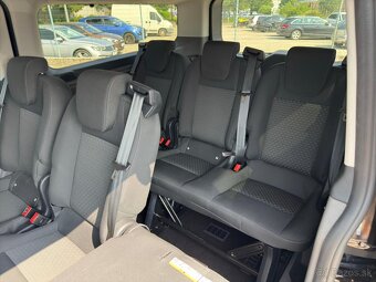 Prenájom – 9-miestny FORD TOURNEO CUSTOM - 10