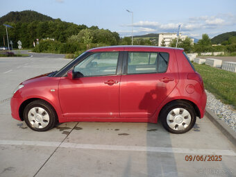 Predám Suzuki Swift 2005-1,3i - 10