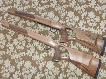 Pažba Mauser M18 THUMBHOLE turecký ořech - 10
