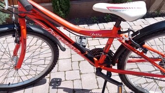 Juniorský bicykel Harry Jetty 24 - ako nový - 10