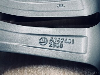 Originál zimní kolesa Mercedes GLE R20 A167 - 10