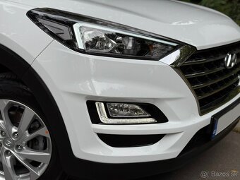 HYUNDAI TUCSON 1.6 GDI 97kW / 1.MAJITEĽ / SK AUTO / NEBÚRANÉ - 10