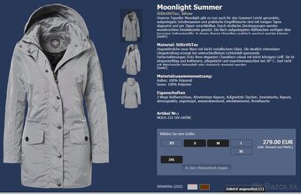 WELLENSTEYN MOONLIGHT SUMMER damska bunda - 10