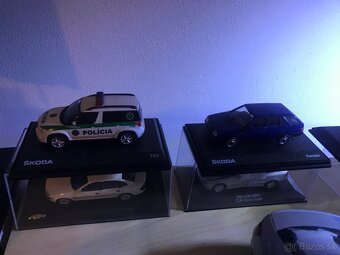 Modely 1:18 aj menšie - 10