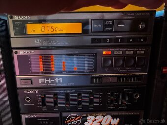 Sony FH 11 Hifi System - 10