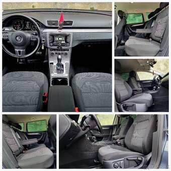 VW Passat B7 Variant 12/2013 1.6 TDi 77kw 7.st.AT NOVÁ TK/EK - 10