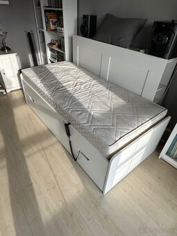 Elektricky Polohovacia postel Okin + Madrac - 10